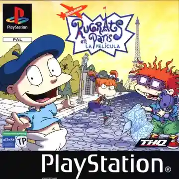 Nickelodeon Rugrats en Paris - La pelicula (ES)-PlayStation